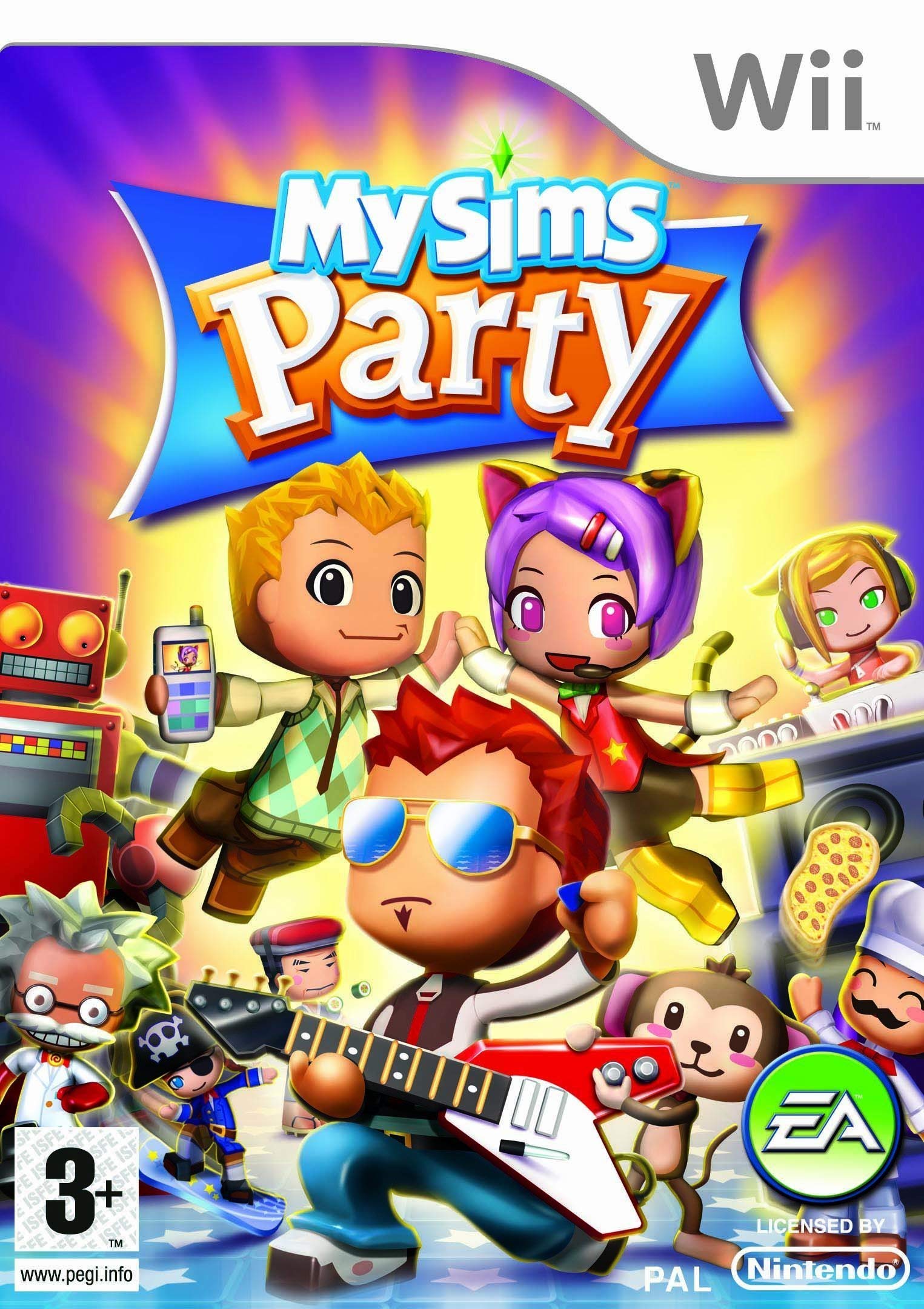 【中古】MySims Party (輸入版) Amazon.com: MySims Party - Nintendo Wii (Renewed) : Video Games