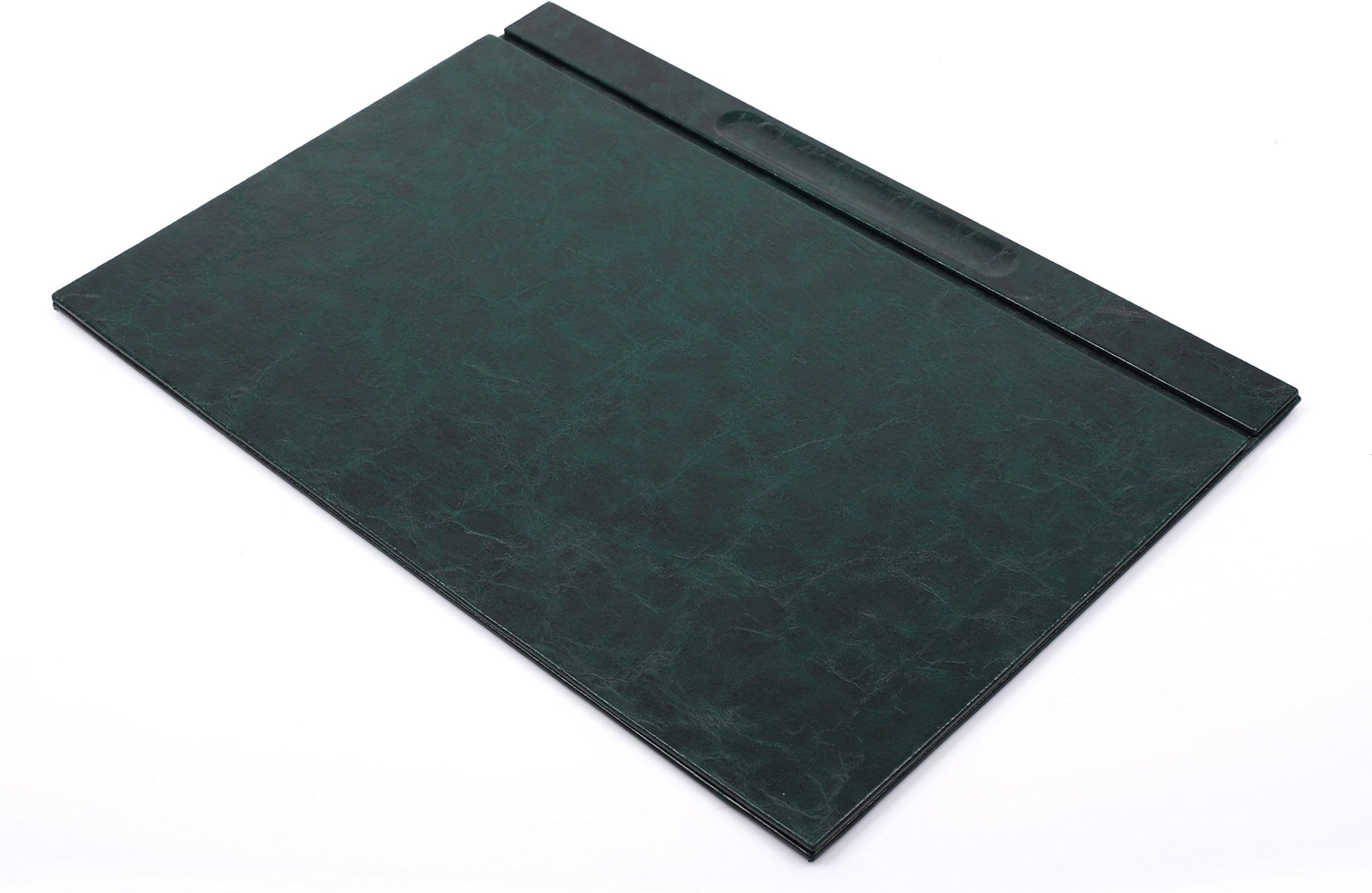 BOWA Leather Office Desk Pad in Green
