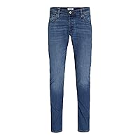 JACK & JONES Jjiglenn Jjoriginal GE 006 I.K Noos Jeans, Blu Denim