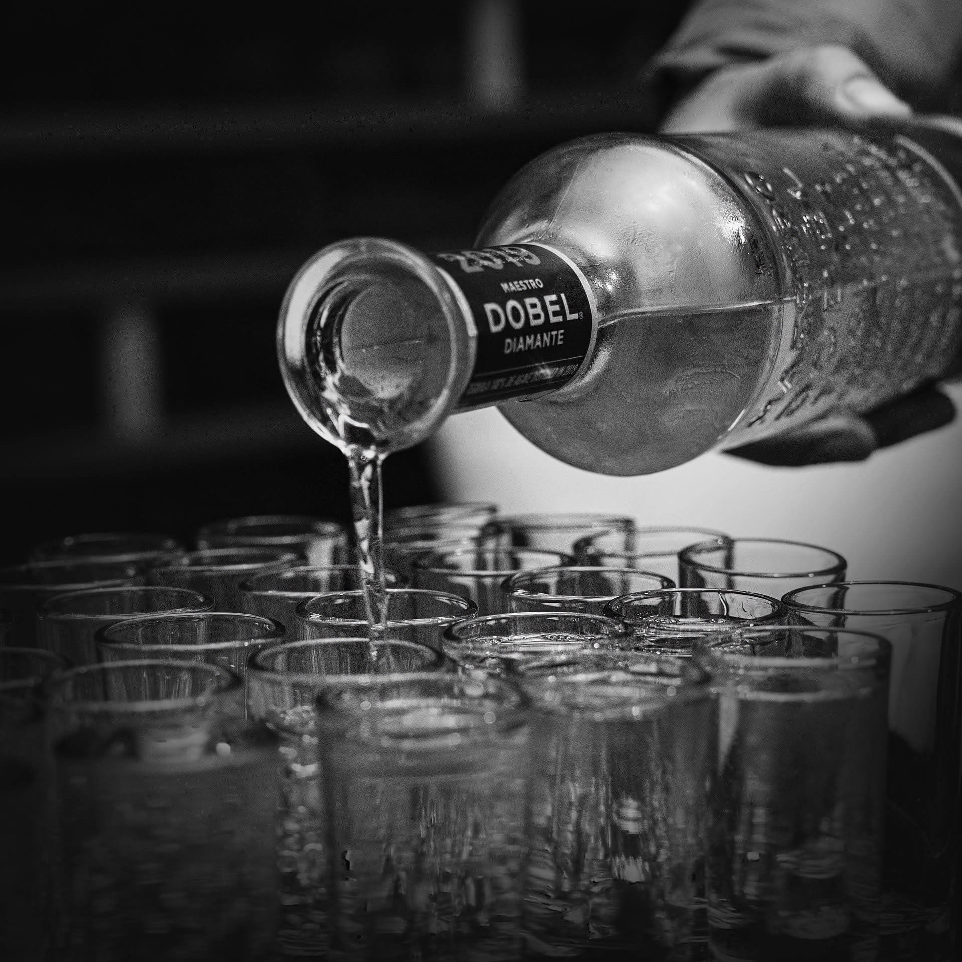 Maestro Dobel Diamante Tequila 35º - 700ml - Tequila Cristalino'