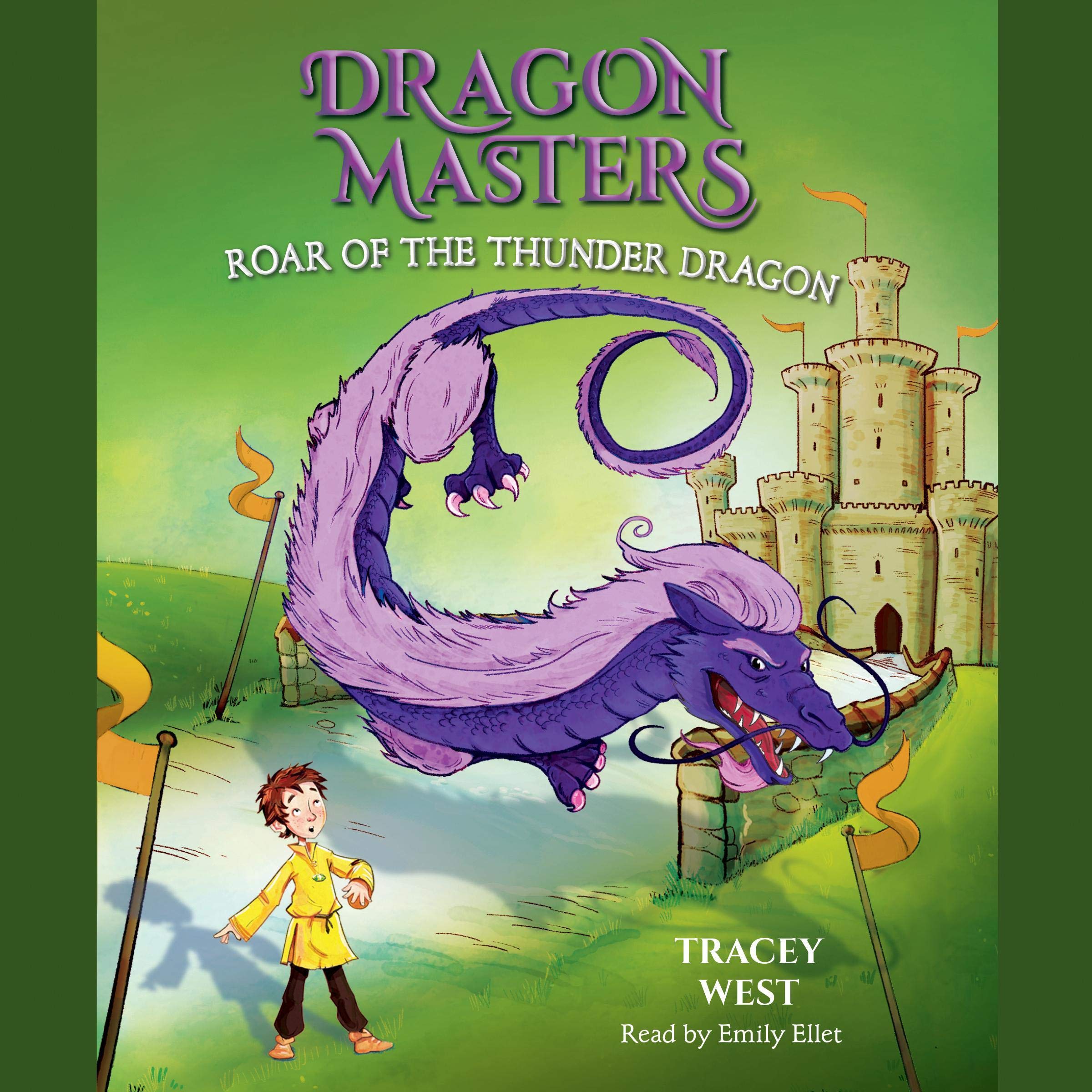 Cover art for Roar of the Thunder Dragon