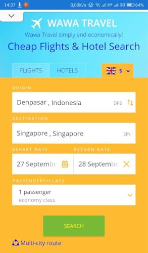 WAWA TRAVEL - Flight Tickets and Hotel