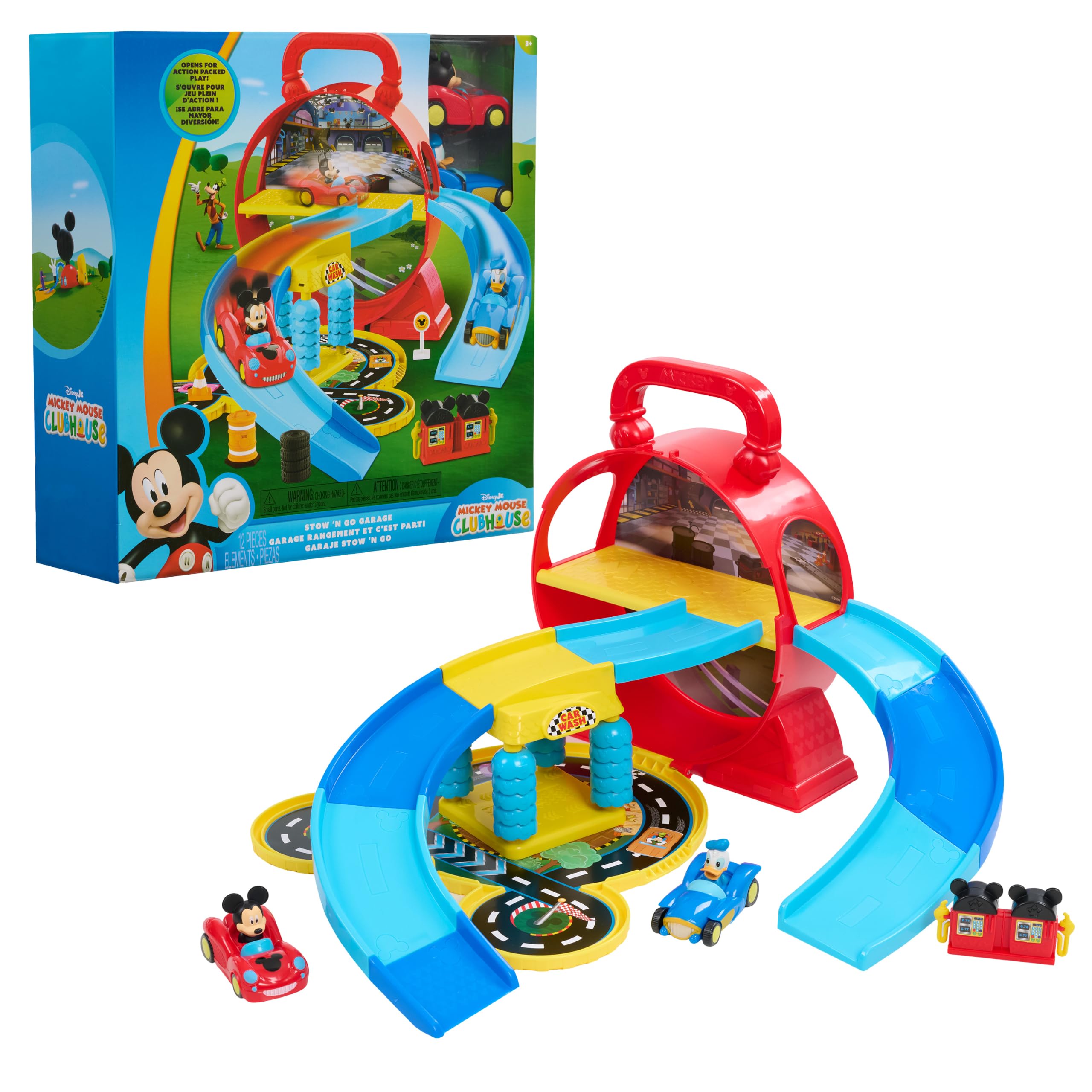 Disney Junior Mickey Mouse Stow ’n Go Garage