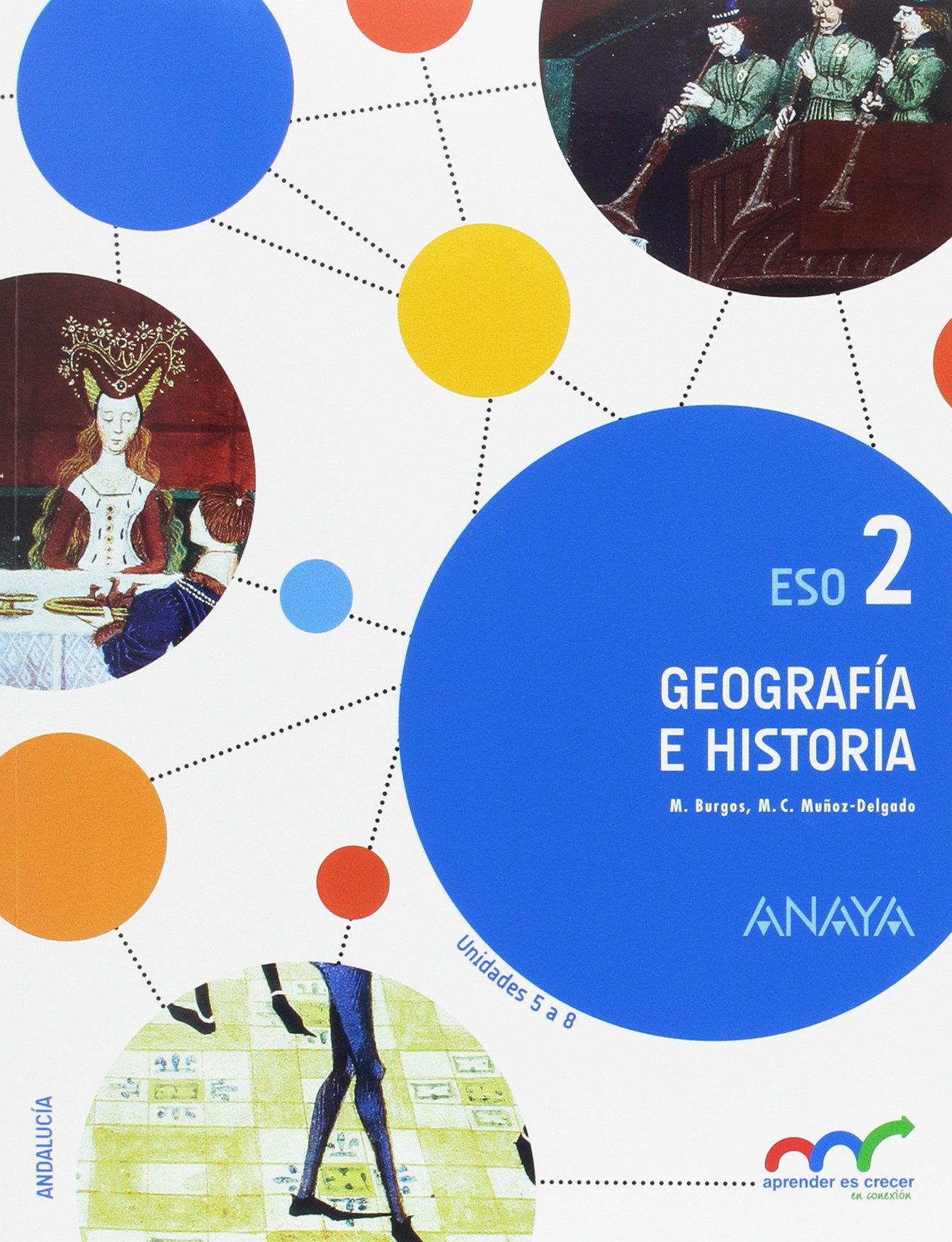 Geografía e Historia 2. (Trimestres - Colegios Bilingües) (Aprender es crecer en conexión) - 9788469815083