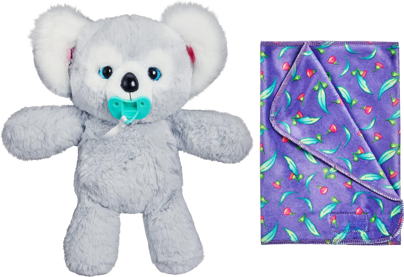 Cozy Dozy Kip The Koala Bear - Over 25 Sounds and Reactions | Bedtime Buddies, Blanket and Pacifier Included | Stuffed Animal, Best Nap Time, Interactive Bear