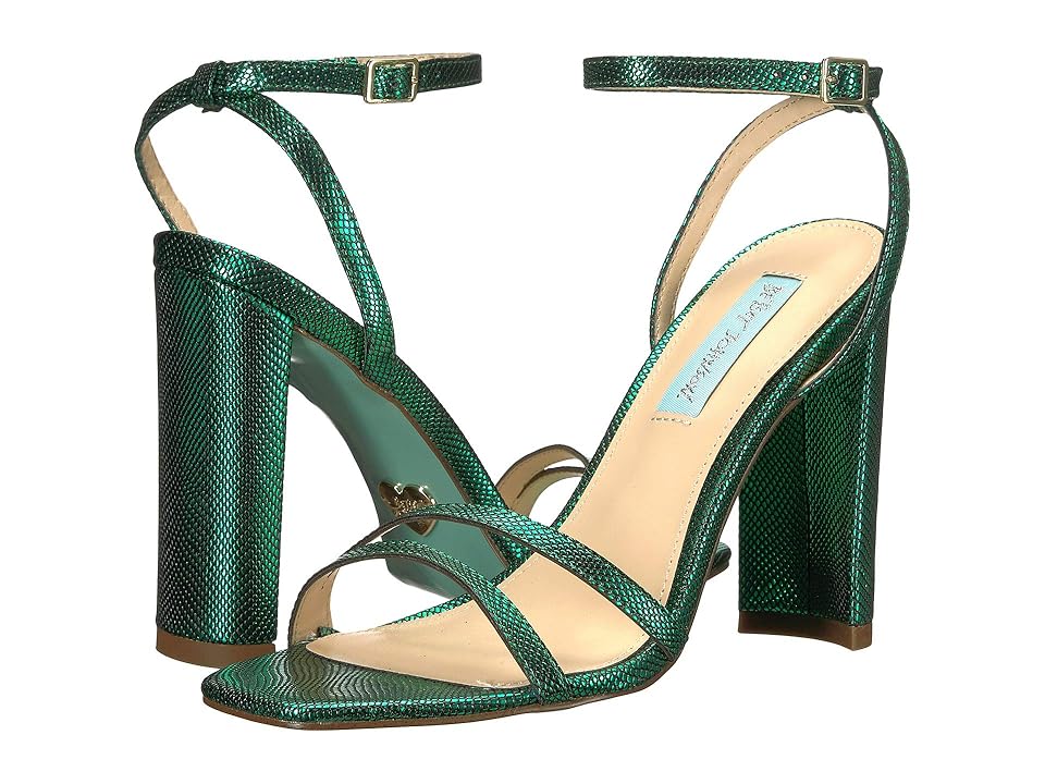 

Blue by Betsey Johnson Mady (Emerald) High Heels