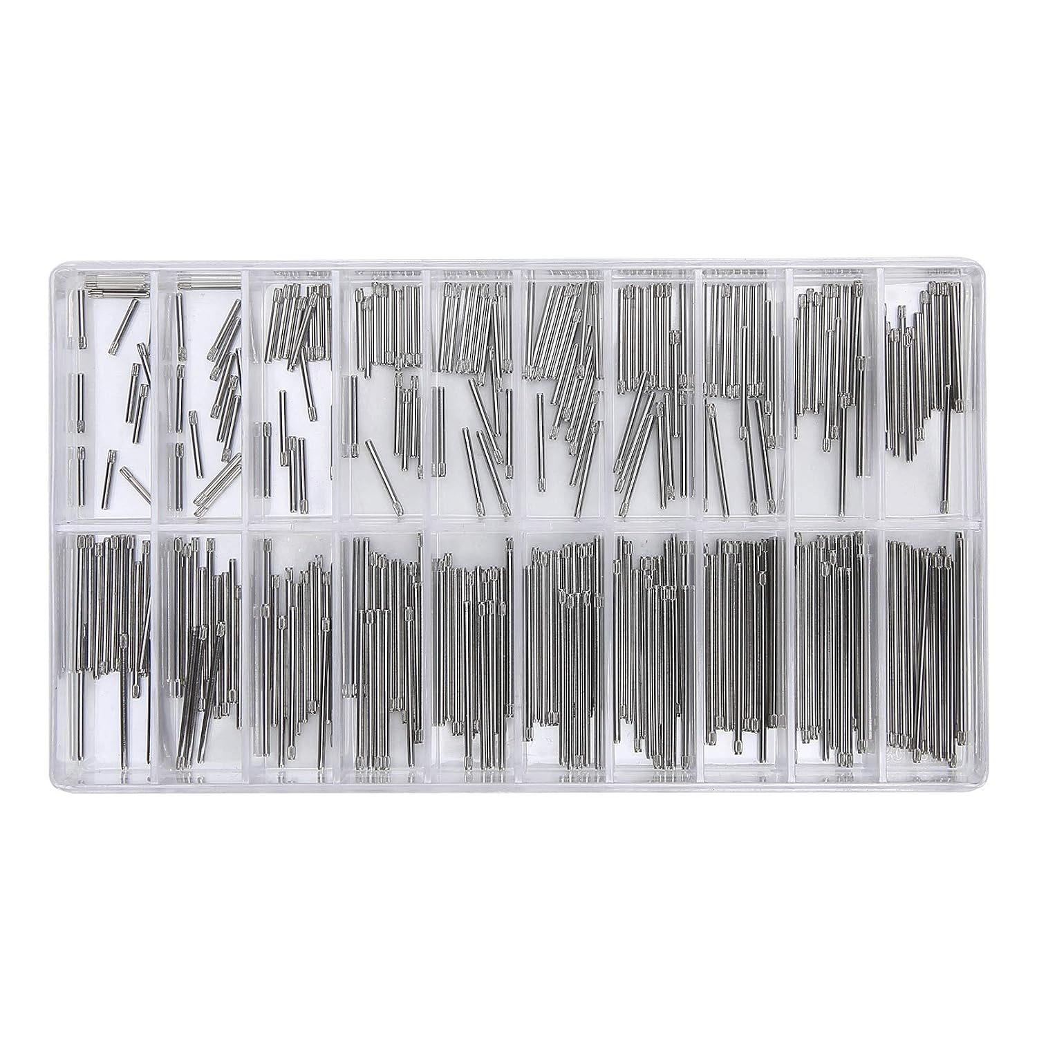 Spring Bar Watch Pins Tool Band Set Link Stainless Steel Bars Accessories Replacement Repair Kit watch band friction bar bracelet pins 1mm knurled one side