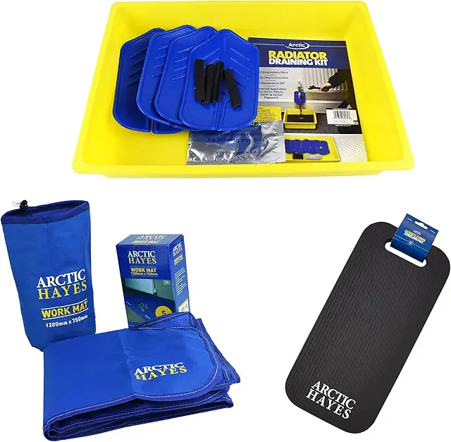 Arctic Hayes Radiator Drain Down Bundle - Complete Pipe Freezing Kit