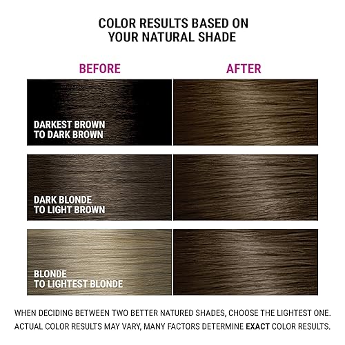 Miniatura 6 de Better Natured Permanent Liqui Creme Hair Color Dye & Developer  100% Gray Coverage  Rich & Vibrant Salon Coloring  Naturally-Derived  Vegan