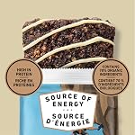 CLIF BAR Barres d'énergie, cookies & Créme, Granola Bar, Forte en protéines, contient 70% Ingrédients organiques, 340 g (paquet de 5)