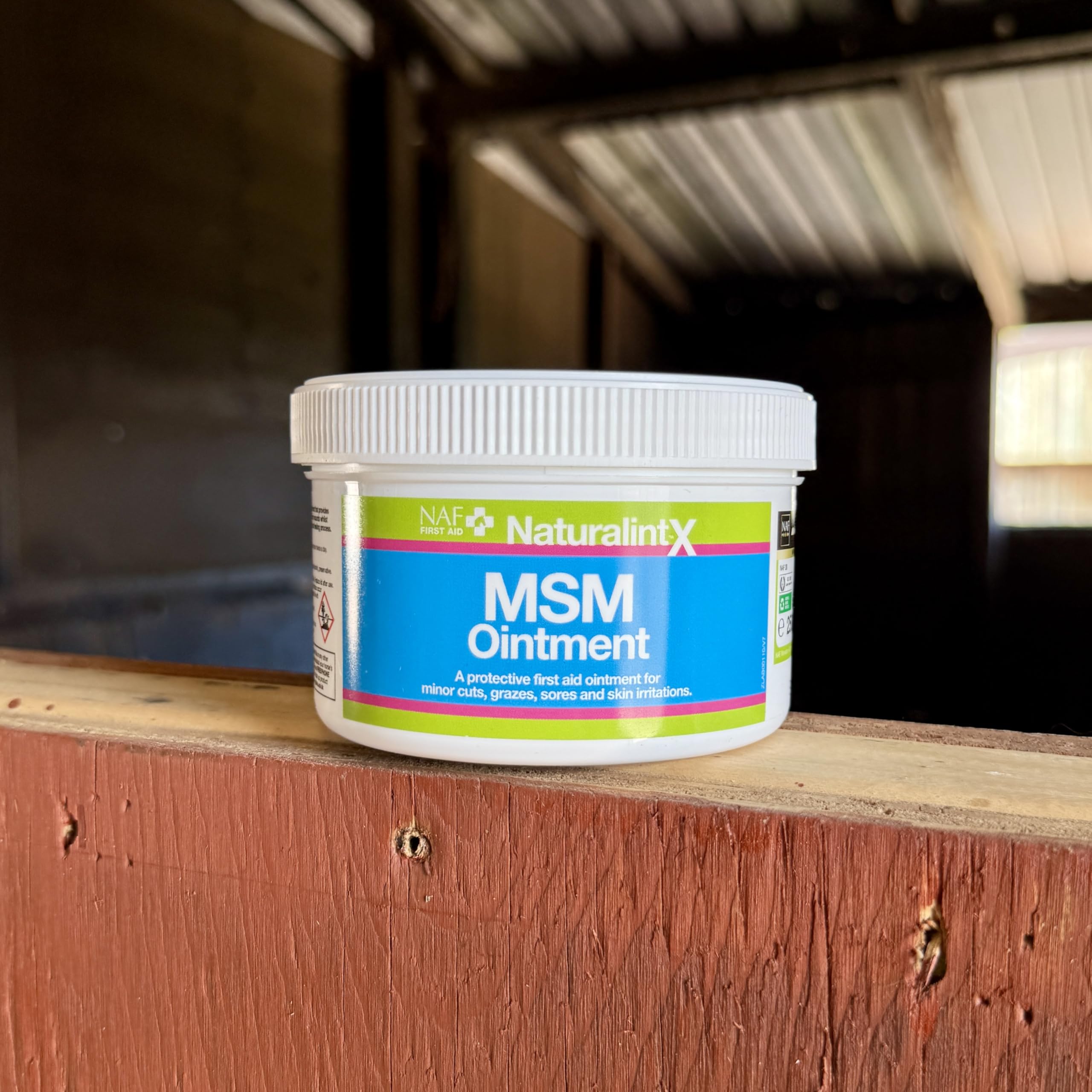 Natural Animal Feeds NAF MSM pomada