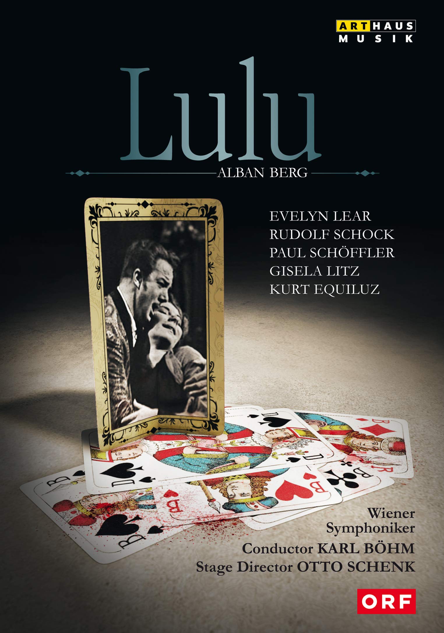 101687 Vienna Symphony / Karl Bohm ( Lulu [dvd] [2013] DVD 101687 NEW