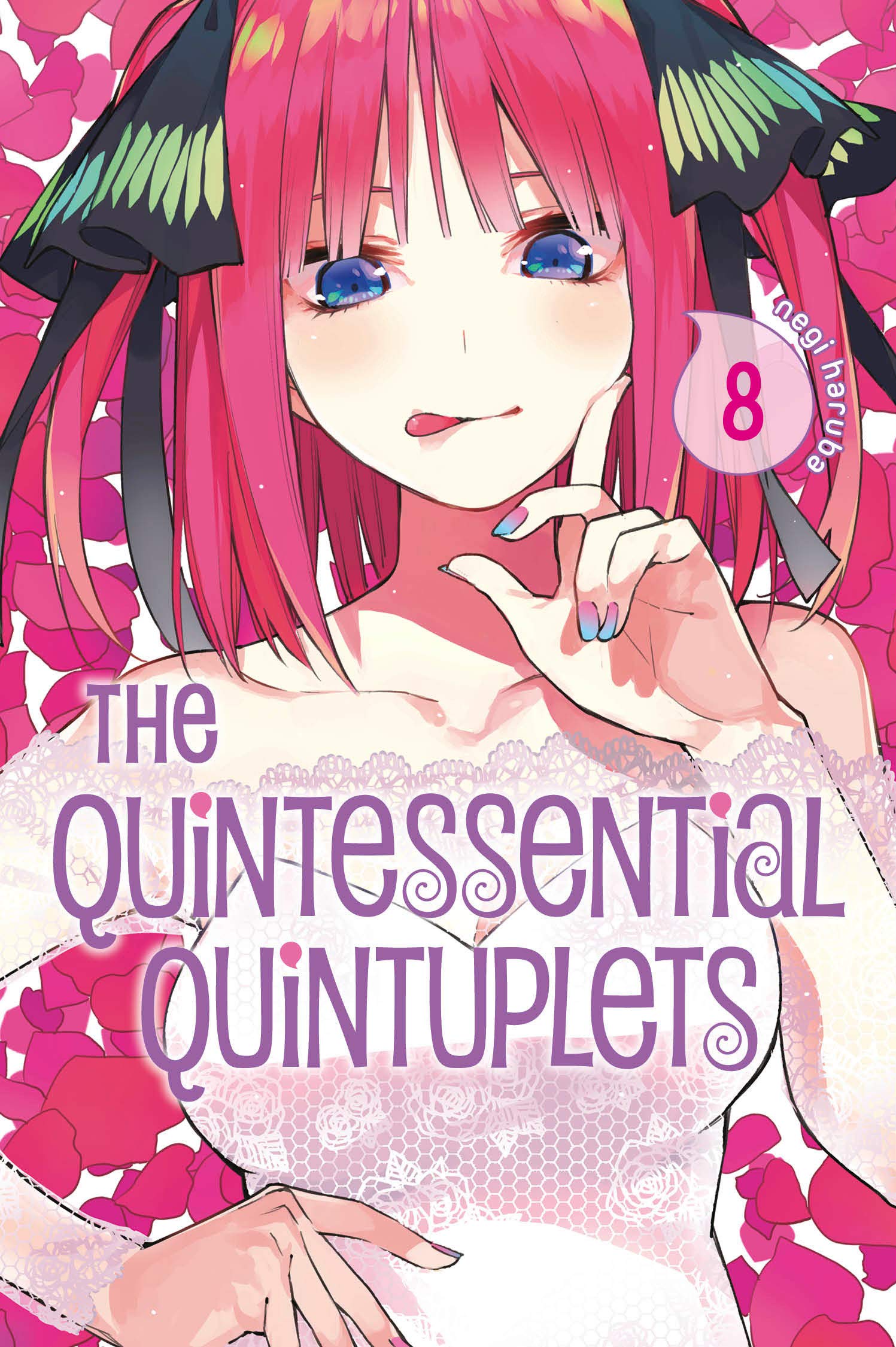The Quintessential Quintuplets 8 : Haruba, Negi: Amazon.de: Books