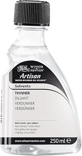 Winsor  Newton Artisan aceite de secado rápido soluble en agua para artesanos botella de 75 ml