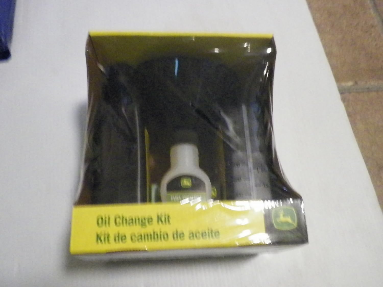 John Deere Oil Change Kit ModelGY21759 UPC759936767562 Amazon.co.uk