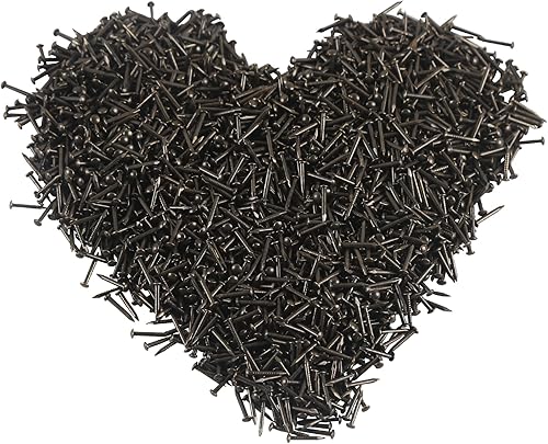 Hardware - Uñas pequeñas para uñas de madera, pequeñas y antiguas cajas decorativas, accesorios de mini tornillo de uñas, tapicería de uñas,