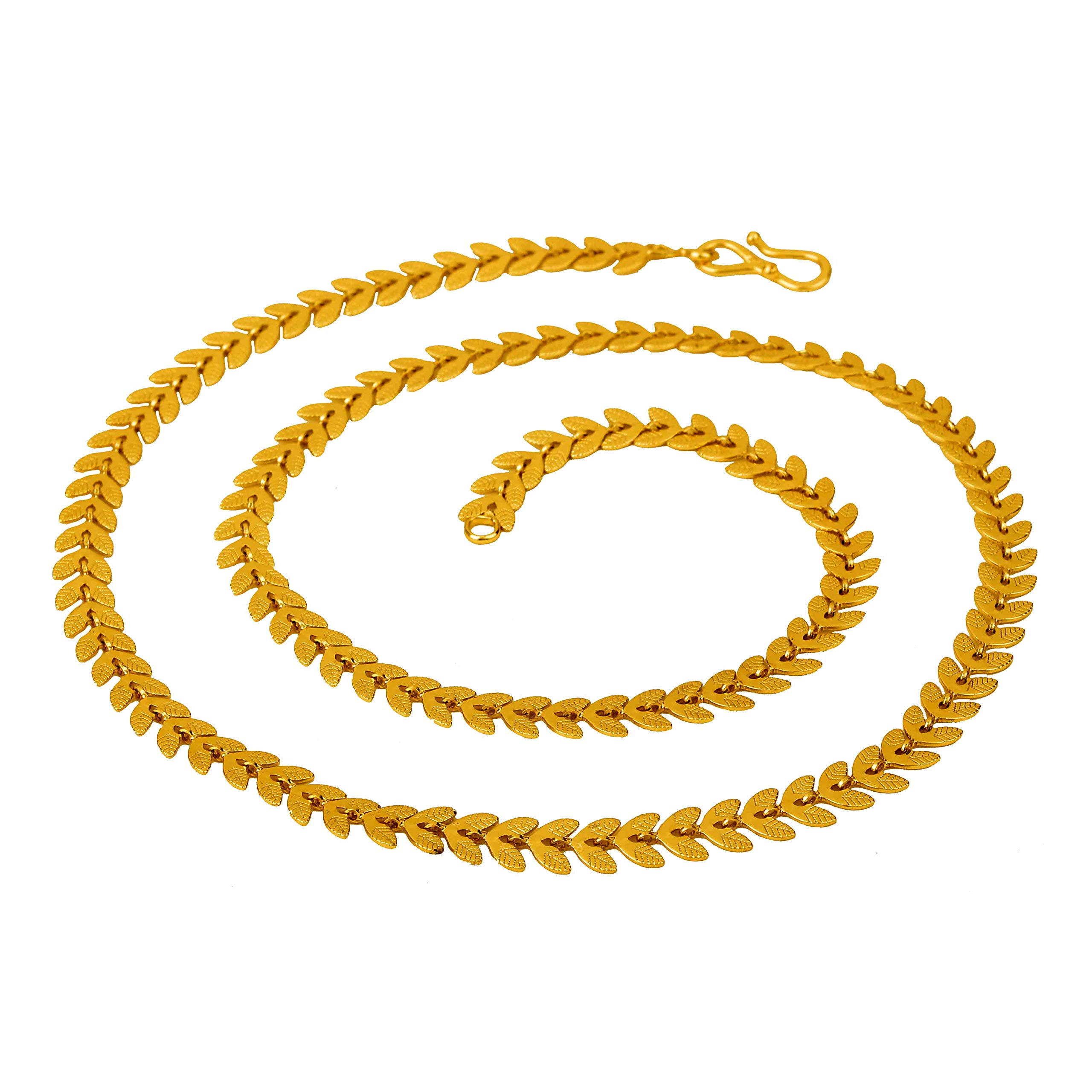 Fashion Frill Gold Plated Chain for Women & Girls Stylish Butterfly Design Light Weighted Best Gift For Men Boys Women Girls (B08CRVZ1P1) Amazon Price History, Amazon Price Tracker