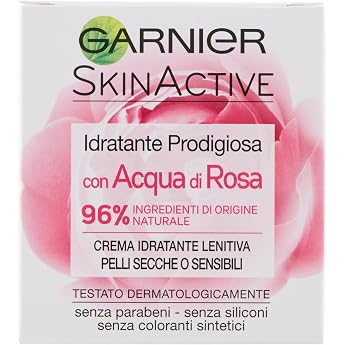 Garnier Wonderful Moisturising Cream for Dry or Sensitive Skin 50ml