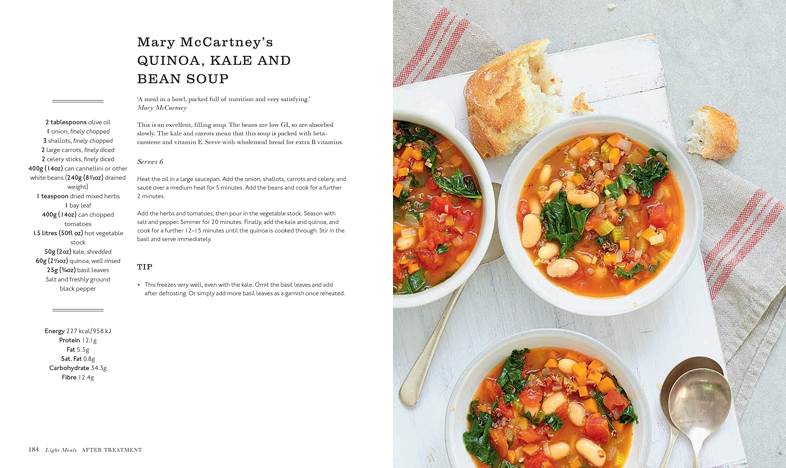 Royal Marsden Cancer Cookbook: Nutritious recipes for during and after cancer treatment, to share with friends and family