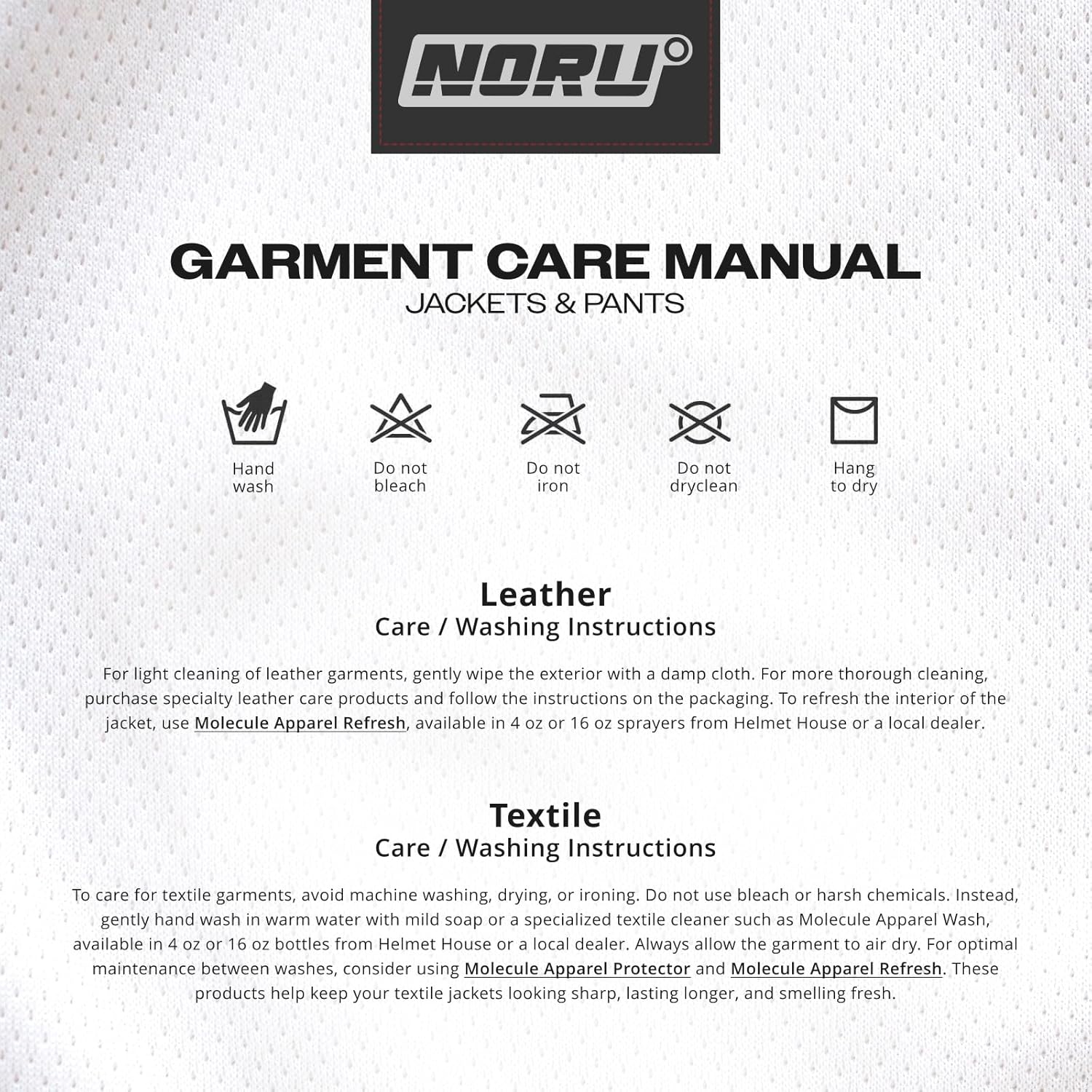 Noru Hakken Adventure Waterproof Motorcycle Pants