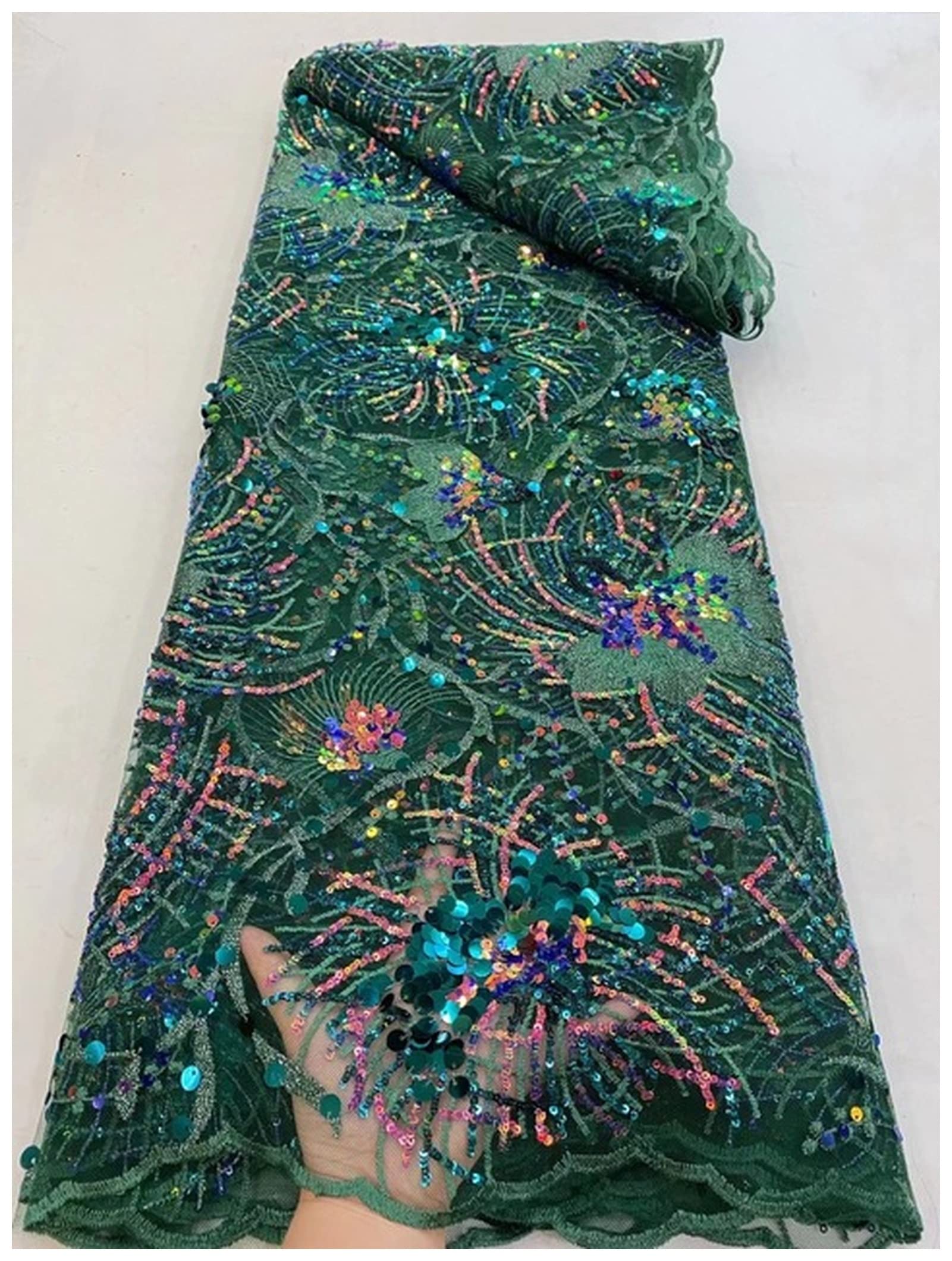 Ruban De Dentelle Tissu de Dentelle en Treillis de Tulle française en Tissu de Tulle français for Mailles de mariée en Tissu de Dentelle nigériane Ruban De Jute Dentelle(03)