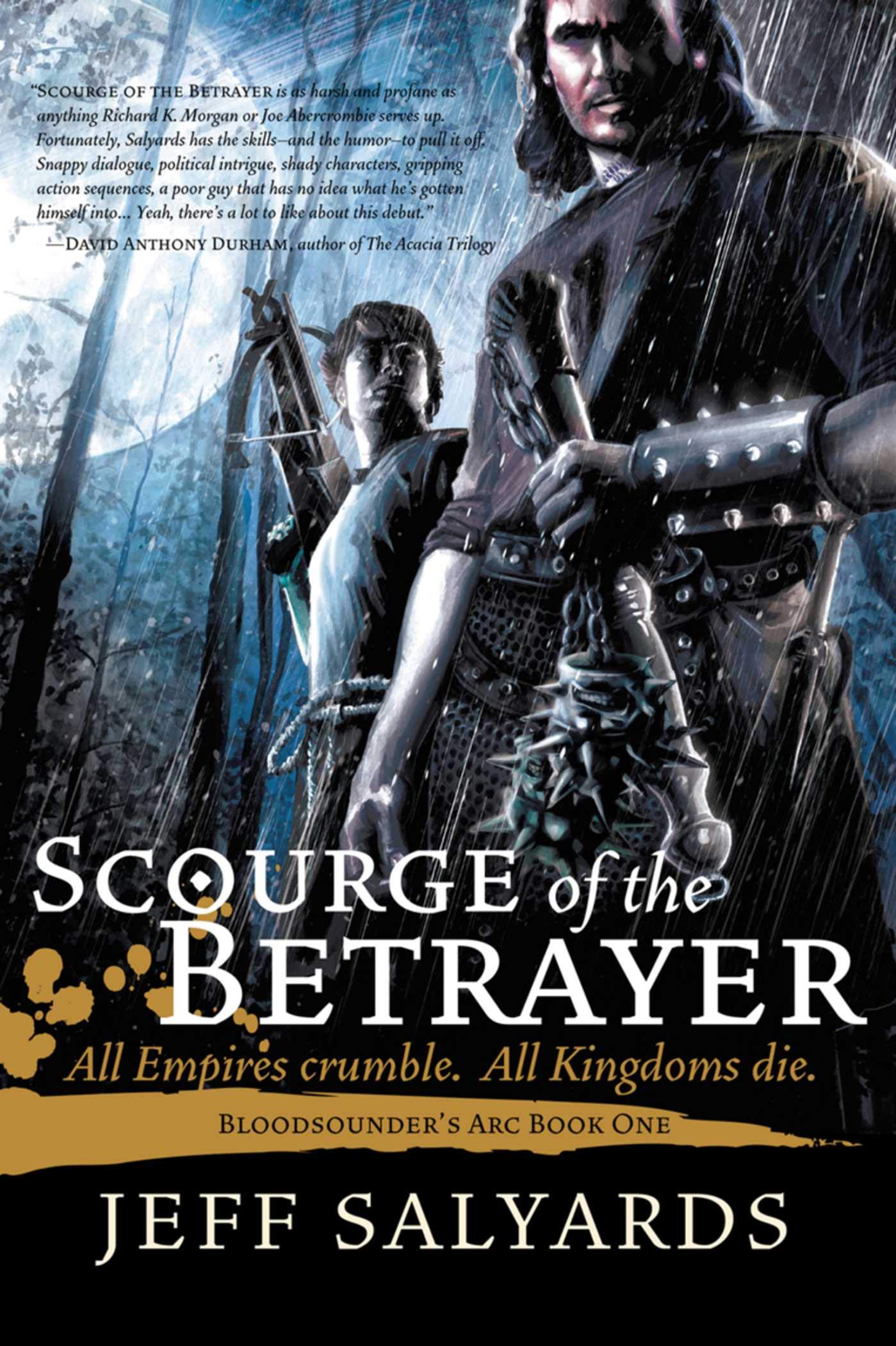Buy Scourge of the Betrayer: Bloodsounder's Arc Book One — BookShops.in