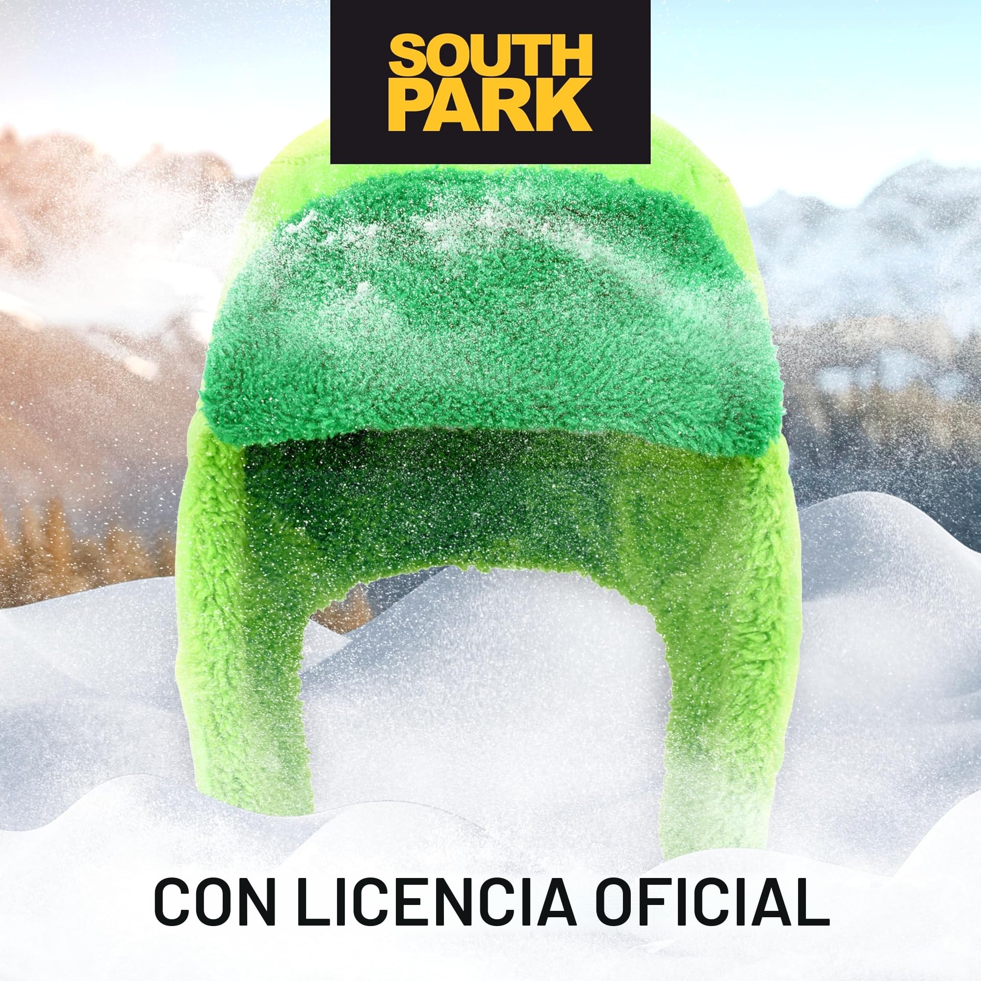 Concept One South Park Character Cosplay Headwear, Stan Marsh, Kyle Broflovski, Eric Cartman, and Kenny Mccormick Designs - Boina Hombre