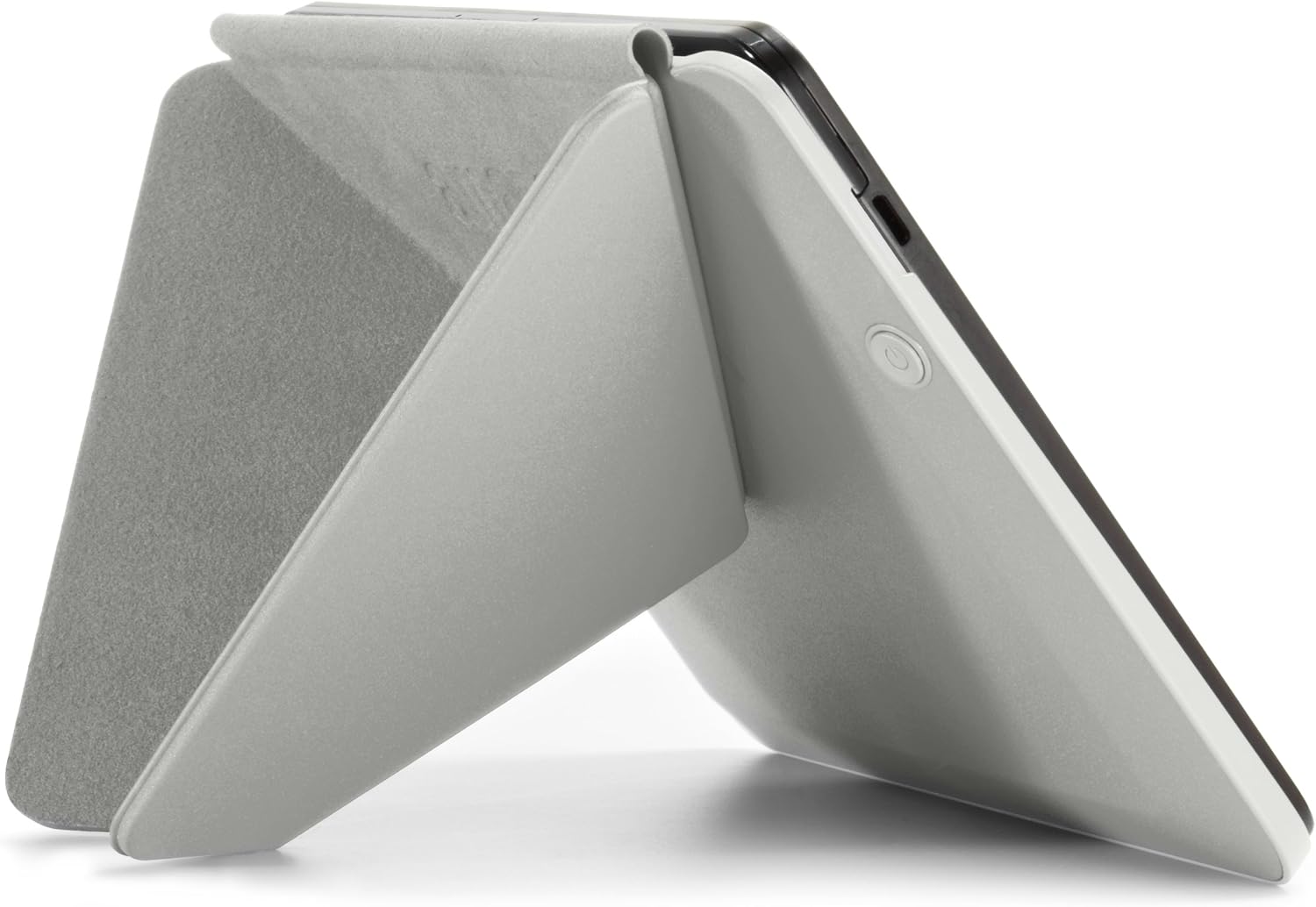 Amazon Kindle Fire HDX Standing Polyurethane Origami Case (will only fit Kindle Fire HDX 7"), Slate Grey