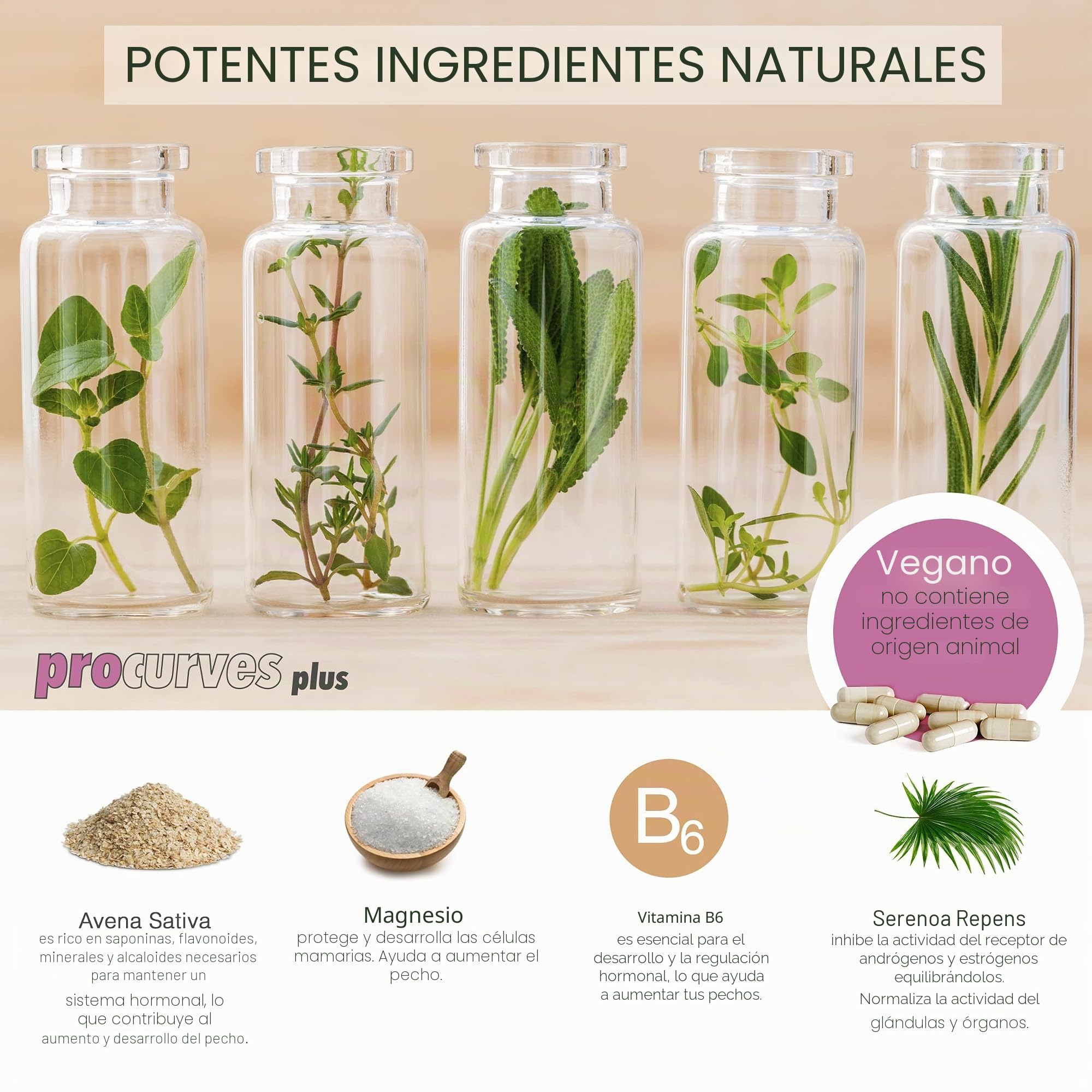 Cápsulas y Crema para Aumentar el Pecho y Reafirmarlo - 2 Piezas (2)