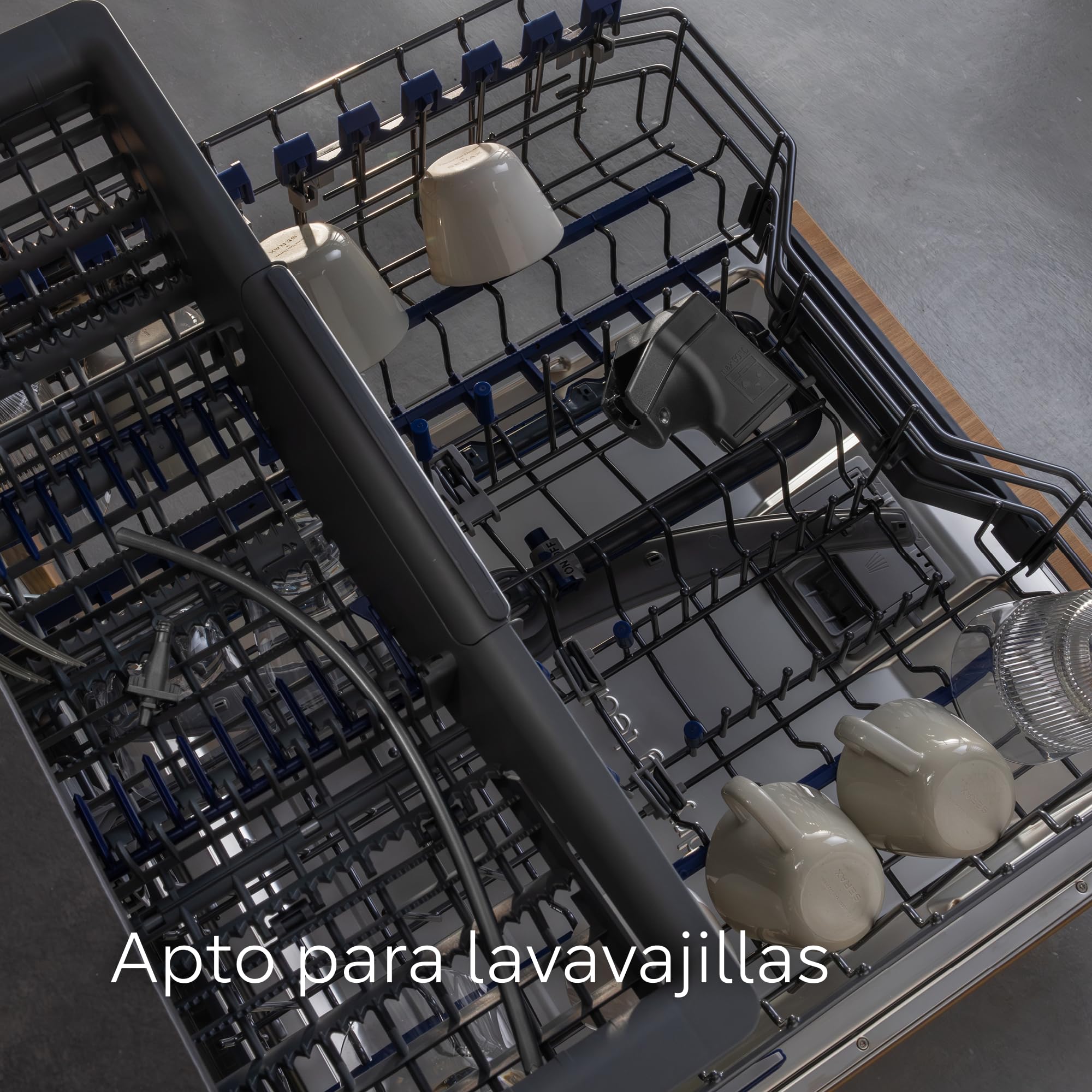 SIEMENS - Adaptador de leche, para utilizar con depósito de leche externo, especial para cafeteras EQ700 integral, EQ900 y EQ.9 plus, negro, apto para lavavajillas, TZ70001
