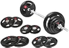 Barbell Weight Set, Cast Iron 1