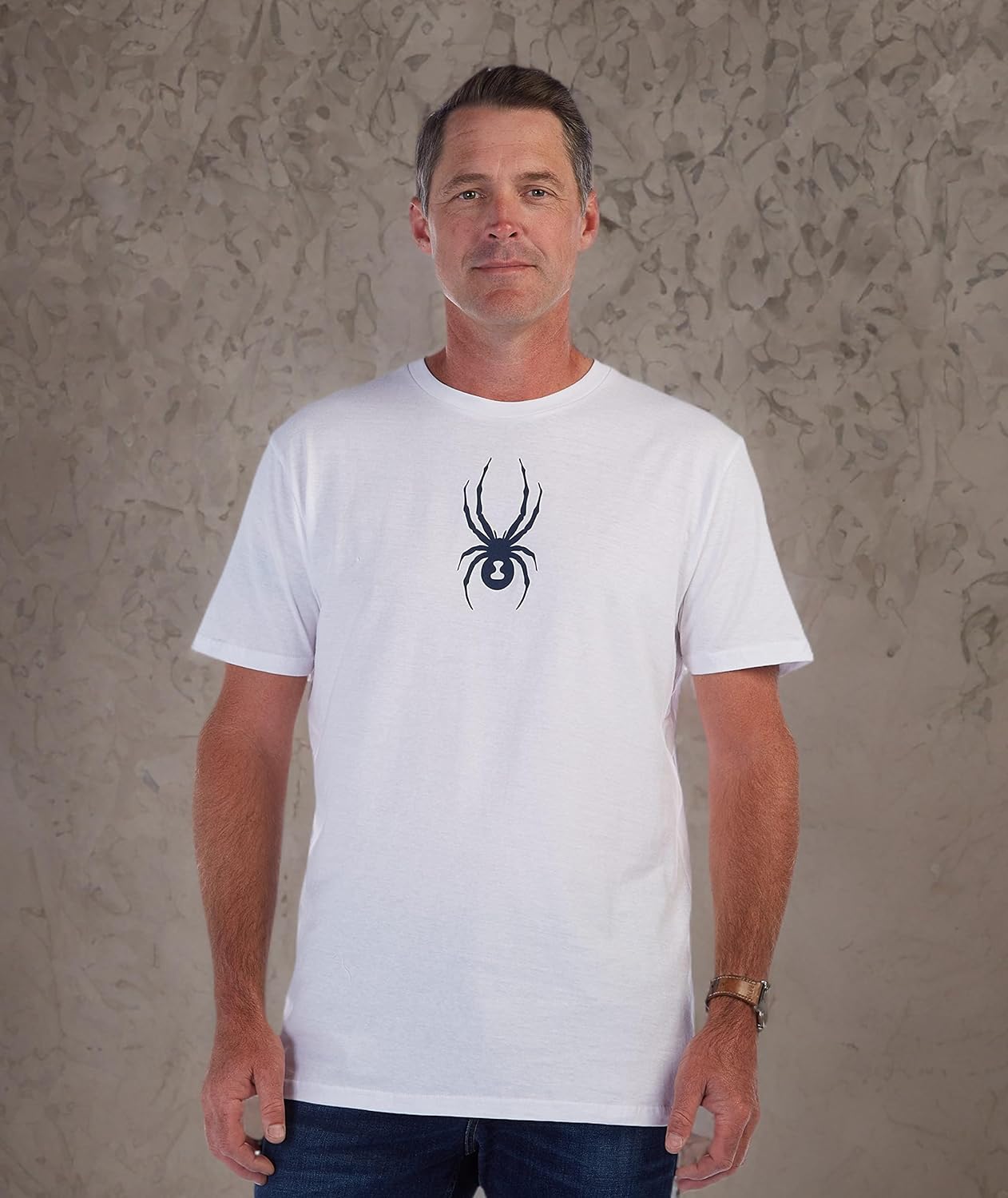Spyder Mens Carve Short Sleeve T-Shirt