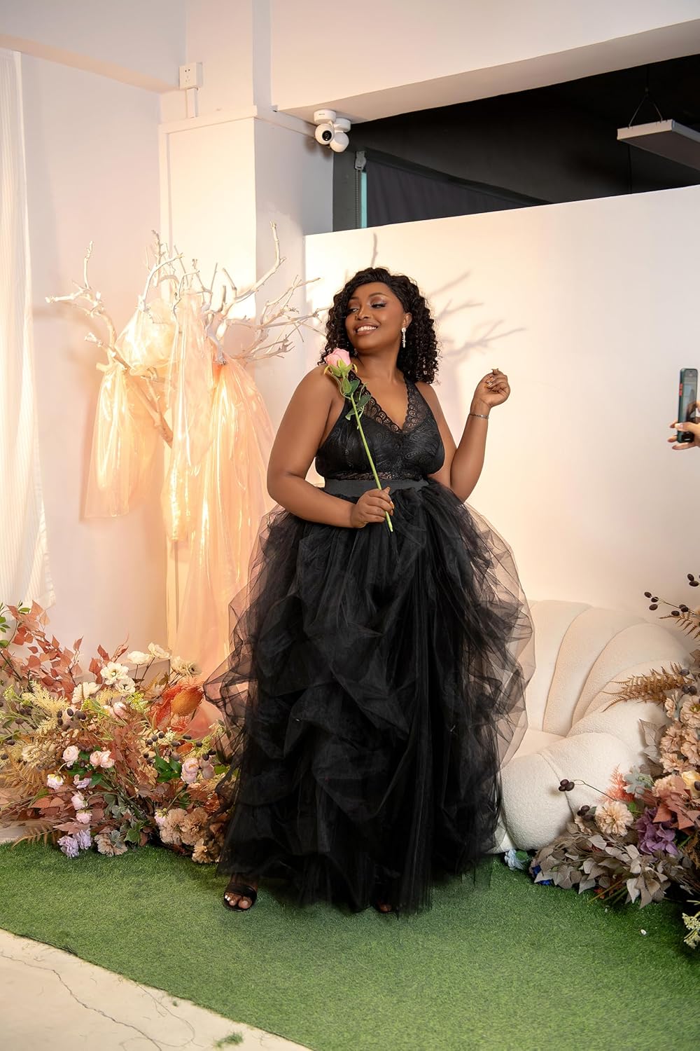 Bloom Tulle Skirts for Women Adult Tutu 80s Prom Dress Tutus for Women with Lining Plus Size Tulle Dress Adult Tutu Skirts - Image 5