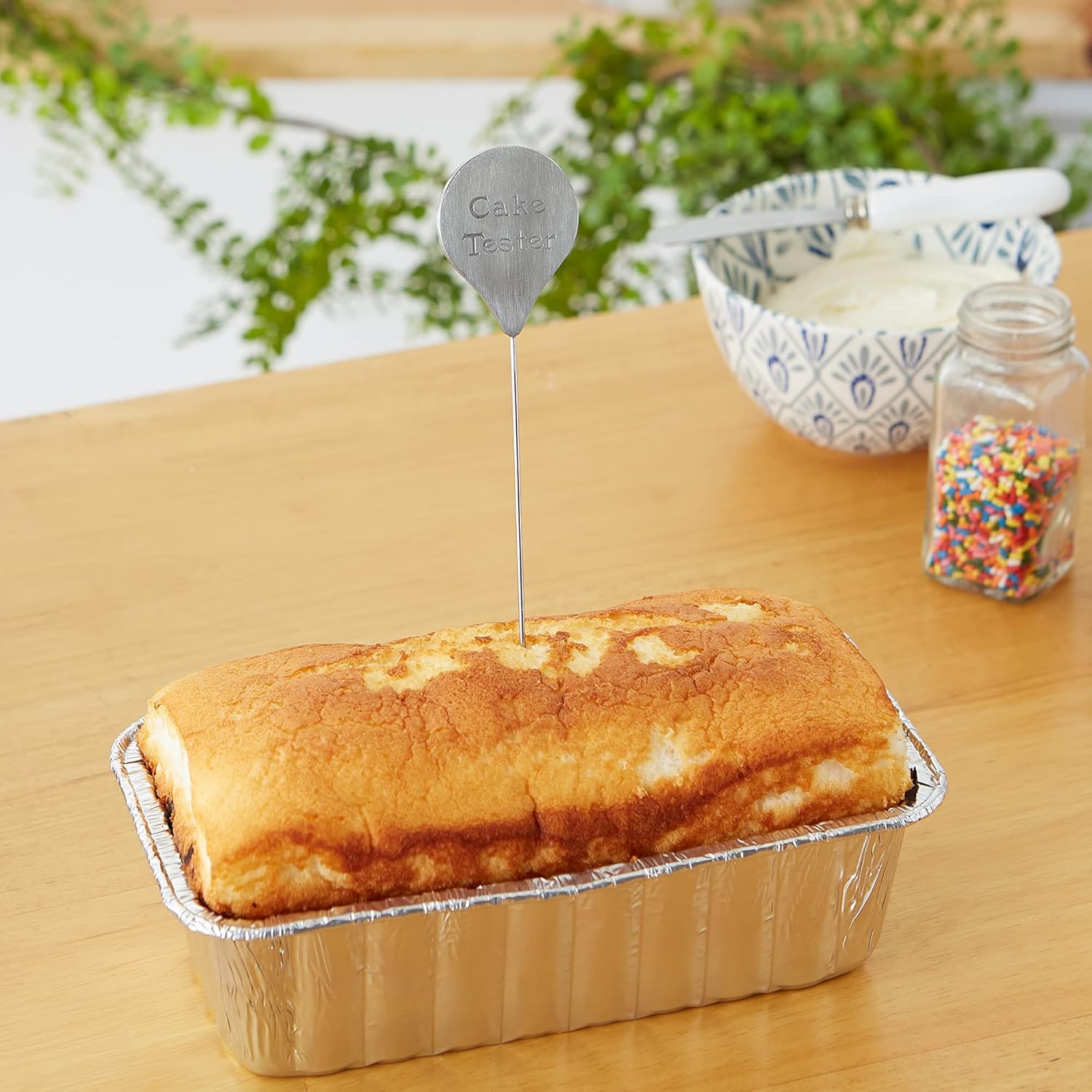RSVP International Endurance Kitchen Baking Tool Collection, Cake Tester, Stainless Steel