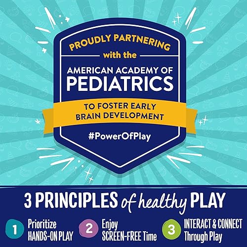 Miniatura 3 de Melissa & Doug Apilador geométrico y vasos apilables de los primeros años - Juguetes educativos para niños pequeños