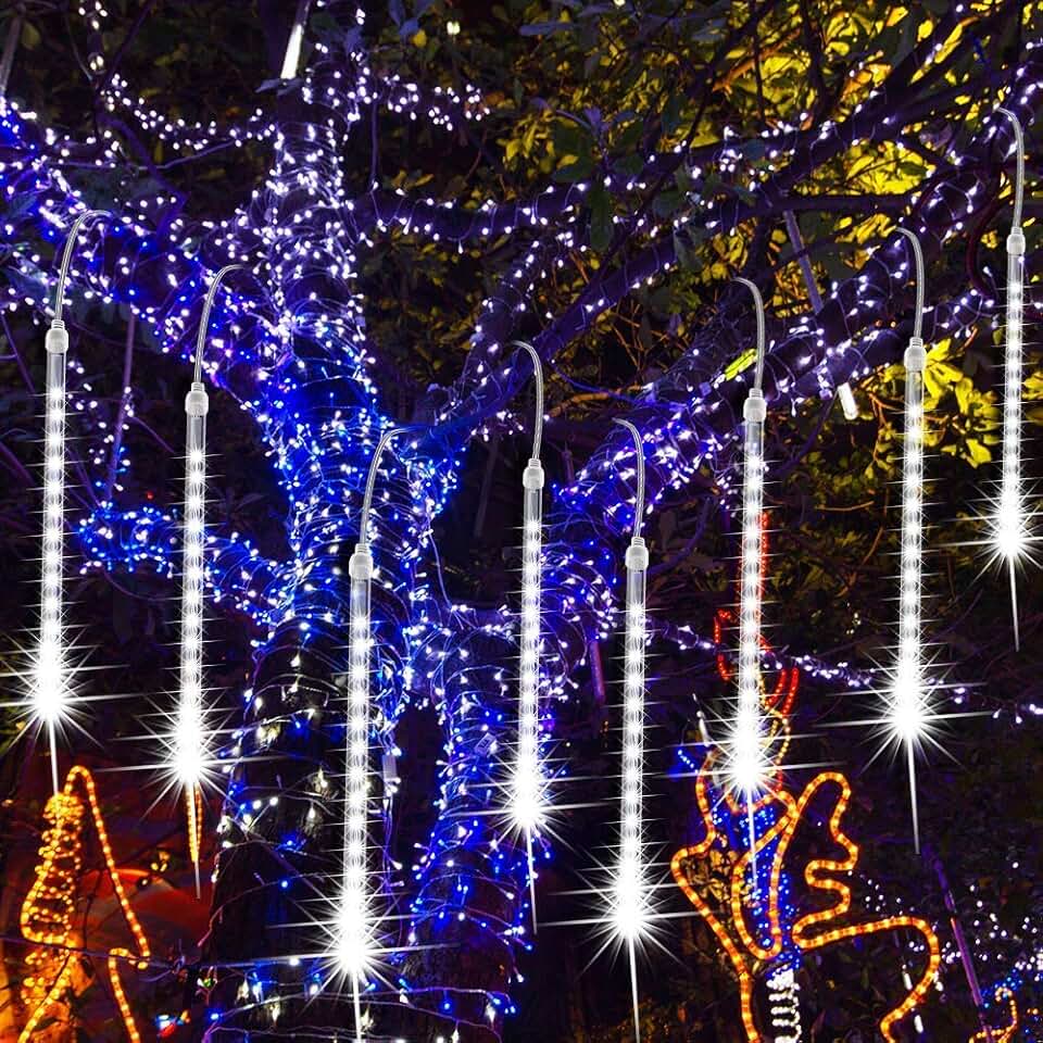 Amazon.fr guirlande lumineuse chute de neige