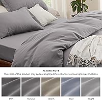 Vista 99 de Bedsure Funda de edredón tamaño Twin/Twin XL - Juego de ropa de cama suave de doble cepillado para niños y adultos, cierre de cremallera, 2 piezas