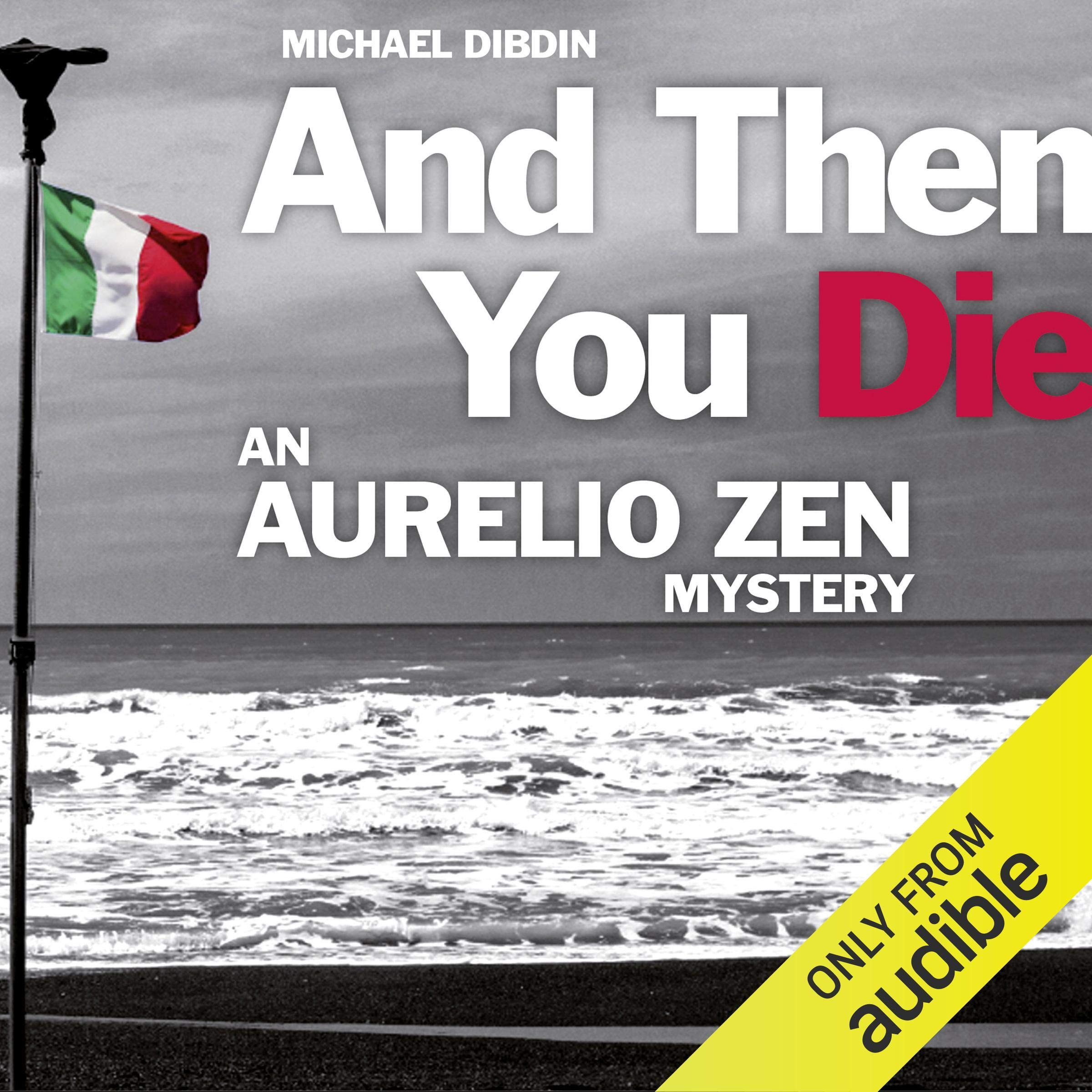 Cover art for Aurelio Zen: And Then You Die