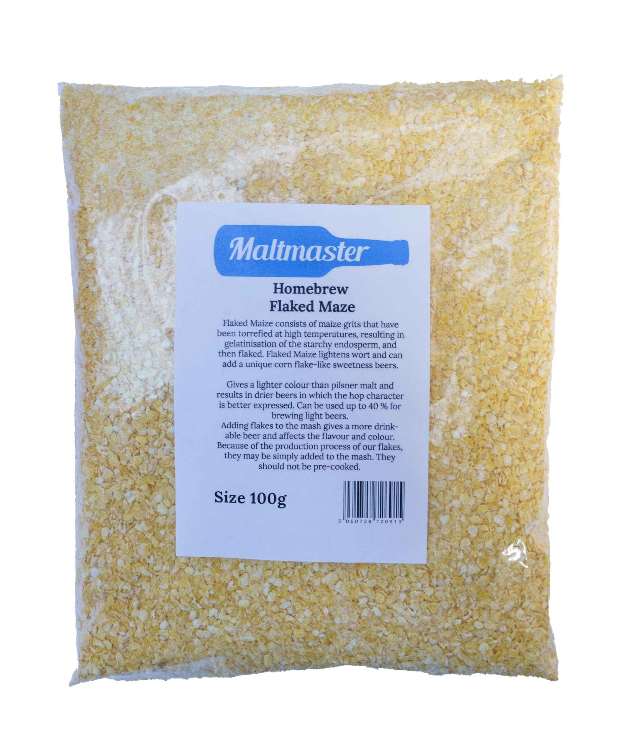 Homebrew Rye Malt 100g