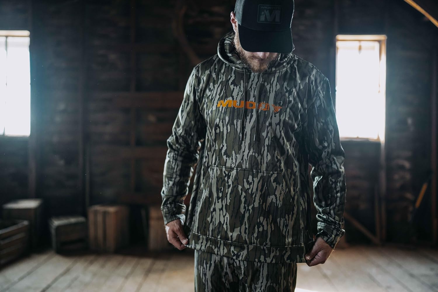 Muddy Men's TRX Performance Hoodie - Image 10