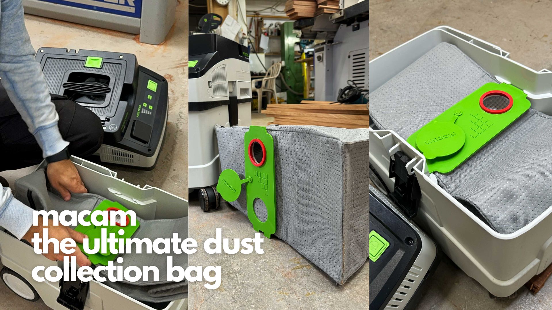 Dust Collector Dust Extractor For Woodworking Selfclean Filter
