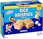 Rice Krispies Squares Bars 660g Jumbo Pack-Original, 30 Cereal Bars