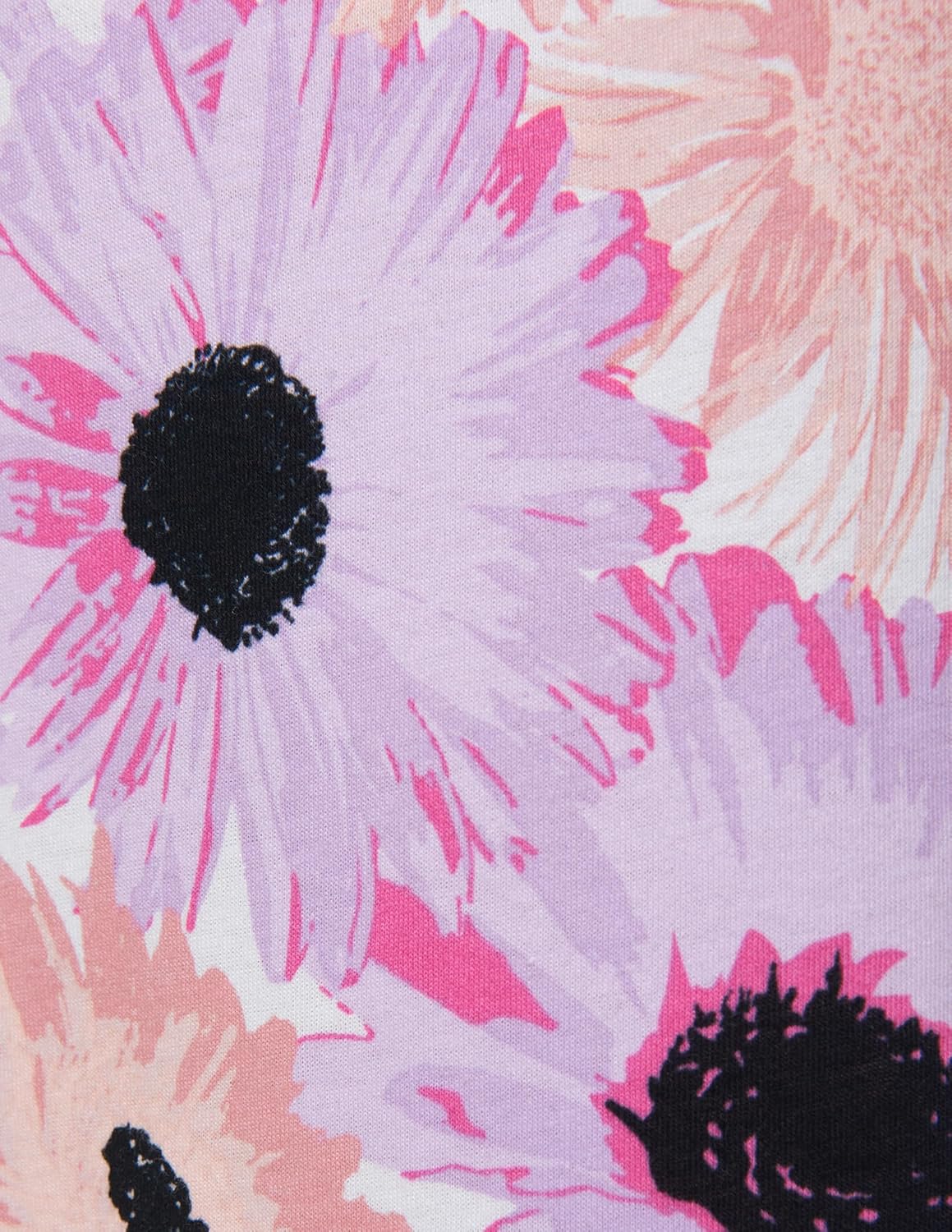 HUE Women's Summer Vacation Pajama Separates, Soft, Whimsical Print Pjs with Tropical Beach Themes, Flip Flops, Cocktails - Image 4