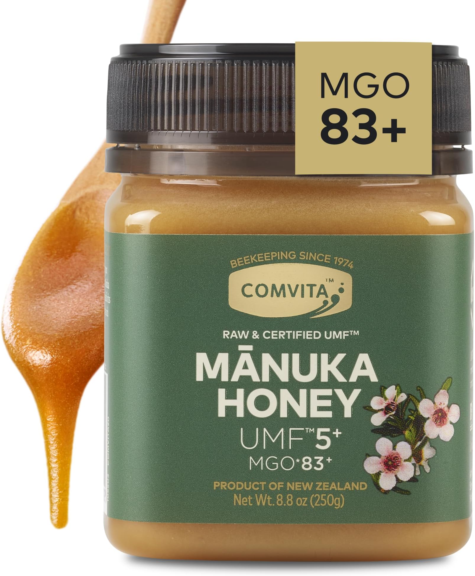 Comvita Manuka Honey UMF 5+ MGO 83 250g
