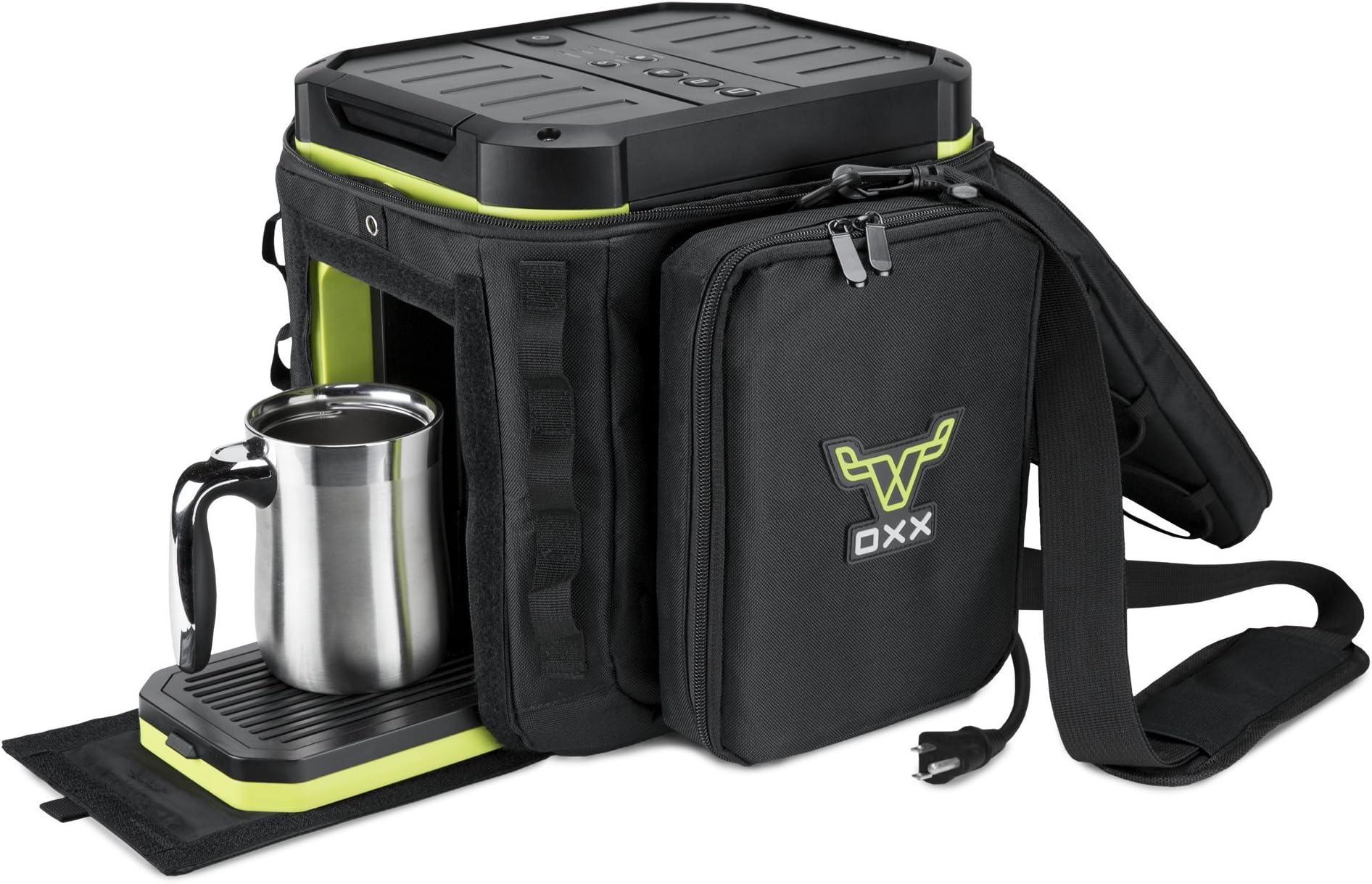 Field Case for OXX COFFEEBOXX in Special Ops Black