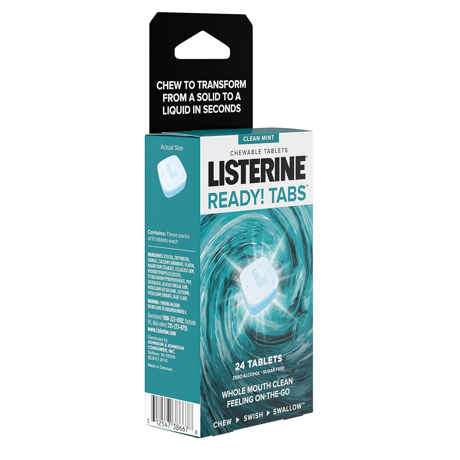 Rеvіеw Listerine Ready! Tabs Chewable Tablets with Clean Mint Flavor, 24 Count Tор Rаtеd Listerine Ready! Tabs Chewable Tablets with Clean Mint Flavor, 24 Count