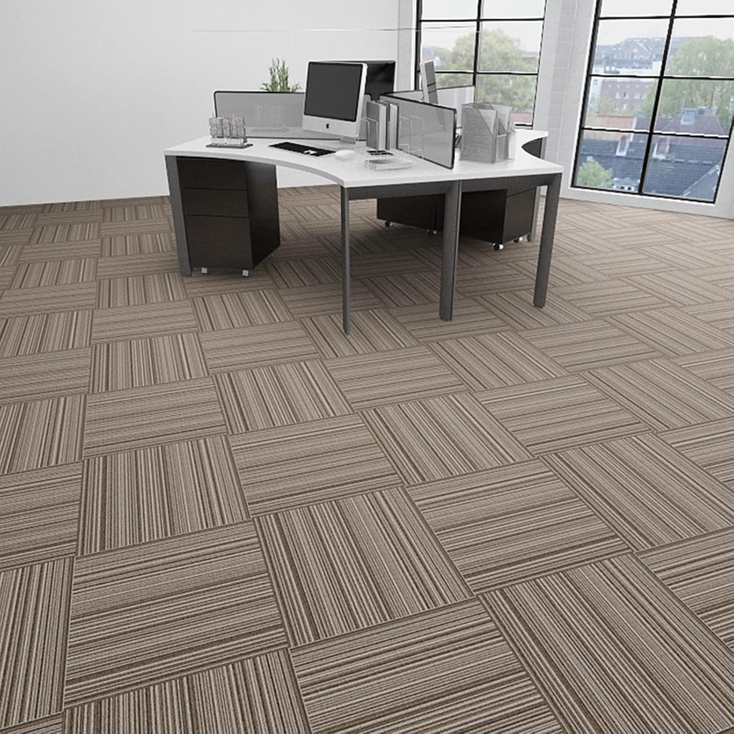 Buy Commercial Carpet Floor Tile 1 Pack 20X20inch Residential Carpet