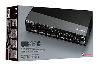 Steinberg UR44C UK : Amazon.co.uk: Musical Instruments & DJ