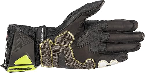 Miniatura 2 de Alpinestars GP Tech v2 - Guantes (XL, color negro, amarillo, fluorescente, blanco, rojo fluorescente)