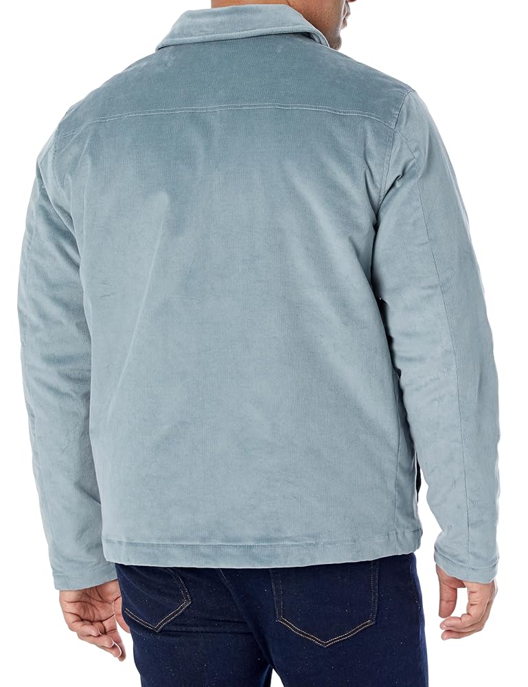 Amazon.com: Amazon Essentials Men's Corduroy Work Jacket